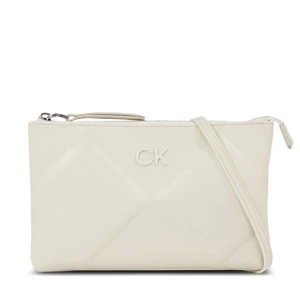 Zdjęcie produktu Torebka Calvin Klein Re-Lock Quilt Crossbody K60K611042 Biały