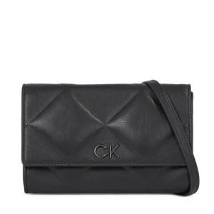 Torebka Calvin Klein Re-Lock Quilt Mini Bag K60K611086 Ck Black BAX