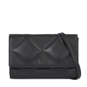 Torebka Calvin Klein Re-Lock Quilt Mini Bag K60K611086 Czarny
