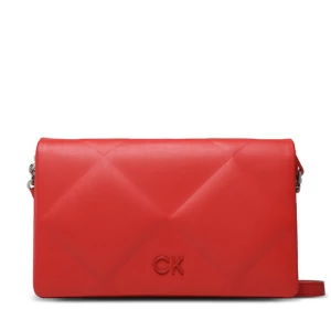 Torebka Calvin Klein Re-Lock Quilt Shoulder Bag K60K611021 Czerwony