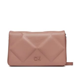 Torebka Calvin Klein Re-Lock Quilt Shoulder Bag K60K611021 Różowy