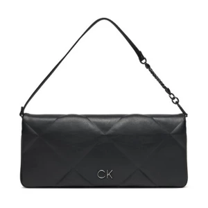 Torebka Calvin Klein Re-Lock Quilt Wristelet Clutch K60K611333 Ck Black BEH