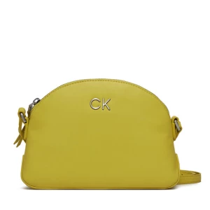 Torebka Calvin Klein Re-Lock Seasonal Crossbody Md K60K611444 Żółty