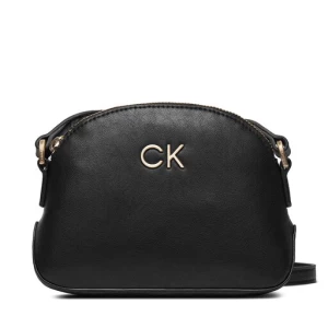 Torebka Calvin Klein Re-Lock Seasonal Crossbody Sm K60K611445 Czarny