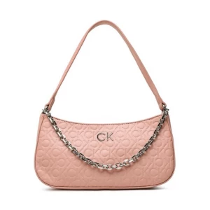 Torebka Calvin Klein Re-Lock Shoulder Bag Emb Mono K60K610204 GBI