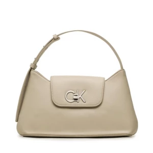 Torebka Calvin Klein Re-Lock Shoulder Bag Md K60K610769 PEA