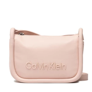 Torebka Calvin Klein Resort Camera Bag K60K609639 Różowy