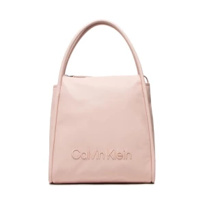 Torebka Calvin Klein Resort Hobo K60K609636 Różowy