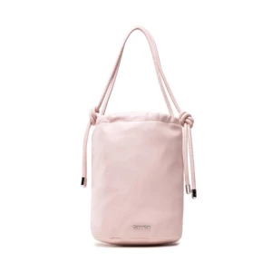 Torebka Calvin Klein Roped Bucket Bag K60K609003 Różowy