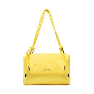 Torebka Calvin Klein Roped Shoulder Bag K60K609407 Magnetic Yellow ZBE
