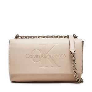 Torebka Calvin Klein Sculpted K60K612221 Écru