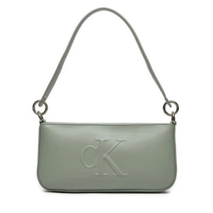 Torebka Calvin Klein Sculpted Shoulder K60K612725 Szary