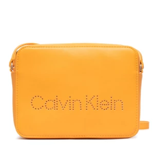 Torebka Calvin Klein Set Camera Bag K60K609123 Pomarańczowy