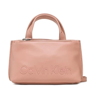 Torebka Calvin Klein Set Mini Tote K60K610167 Różowy