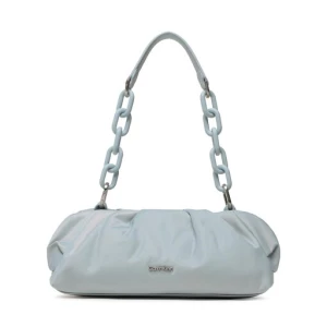 Torebka Calvin Klein Soft Nylon Conv Clutch Sm K60K610646 Błękitny