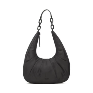 Torebka Calvin Klein Soft Nylon Cres Shoulder Bag Md K60K610645 Czarny