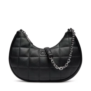 Torebka Calvin Klein Square Quilt Chain Shoulder Bag K60K612018 Ck Black BEH