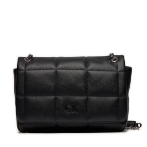 Torebka Calvin Klein Square Quilt Conv Shoulder Bag K60K612332 Ck Black BEH