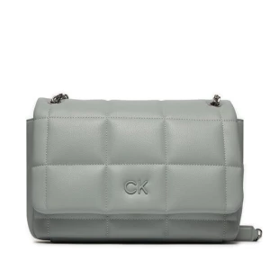 Torebka Calvin Klein Square Quilt Conv Shoulder Bag K60K612332 Pigeon PEB
