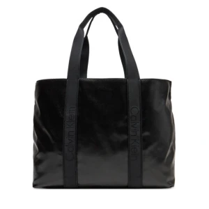 Torebka Calvin Klein Ultralight Water Repellent Tote LV04F3211G Czarny
