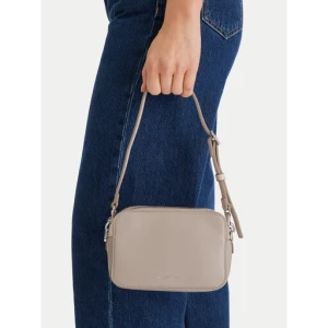 Torebka Calvin Klein Webbing Double Strap Camera Bag LV04F3165G Beżowy