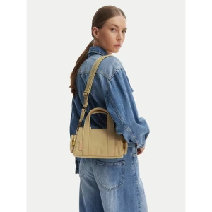 Torebka Calvin Klein Webbing Strap Canvas Pocket Bag LV04F3464G Beżowy