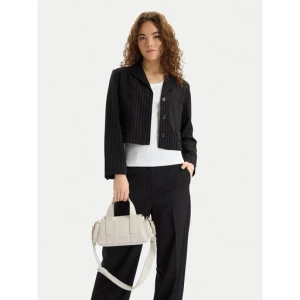 Torebka Calvin Klein Webbing Strap Pocket Bag LV04F3291G Biały