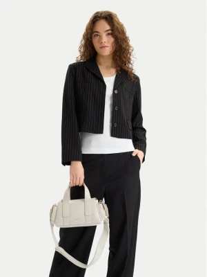 Torebka Calvin Klein Webbing Strap Pocket Bag LV04F3291G Biały