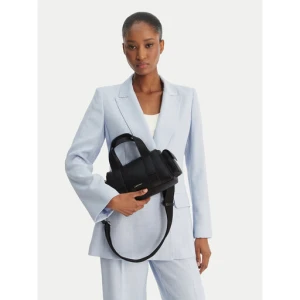 Torebka Calvin Klein Webbing Strap Pocket Bag LV04F3291G Czarny