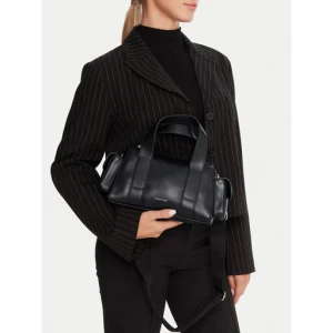 Torebka Calvin Klein Webbing Strap Pocket Bag LV04F3291G Czarny