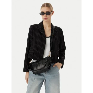 Torebka Calvin Klein Woven LV04F3546G Czarny