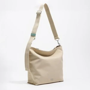 Torebka Carlino duża gabardyna piaskowa BIMBA Y LOLA