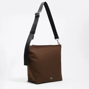Torebka Carlino duża nylon ciemny khaki BIMBA Y LOLA