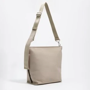 Torebka Carlino duża nylon szaro-brązowa BIMBA Y LOLA