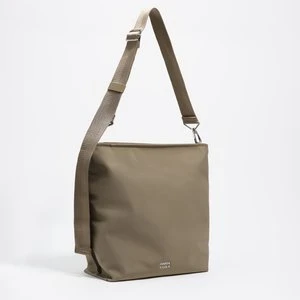 Torebka Carlino duża nylon taupe BIMBA Y LOLA