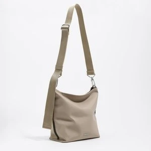 Torebka Carlino mała nylon beżowo-szara BIMBA Y LOLA