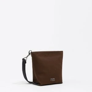 Torebka Carlino mini nylon ciemny khaki BIMBA Y LOLA