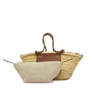 Torebka Castañer Campania Mini 025743-2003 Beżowy