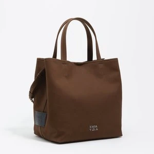 Torebka Chihuahua duża nylon ciemny khaki BIMBA Y LOLA