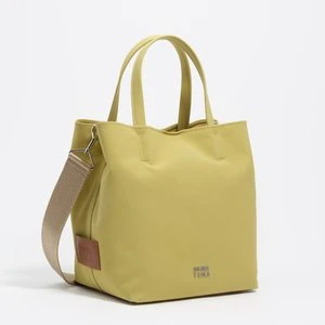 Torebka Chihuahua duża nylon pistacjowa BIMBA Y LOLA
