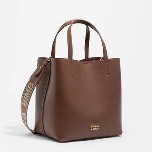 Torebka Chihuahua duża skóra mocha BIMBA Y LOLA