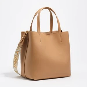 Torebka Chihuahua duża skóra orzech laskowy BIMBA Y LOLA