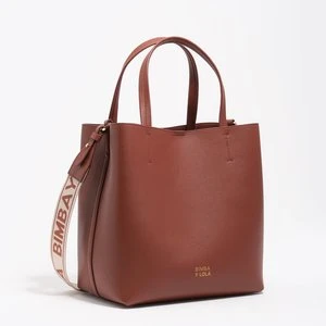 Torebka Chihuahua duża skóra orzechowa BIMBA Y LOLA