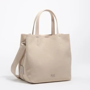 Torebka Chihuahua duża tkanina piaskowa BIMBA Y LOLA