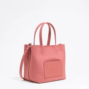 Torebka Chihuahua mała nylon różowa BIMBA Y LOLA