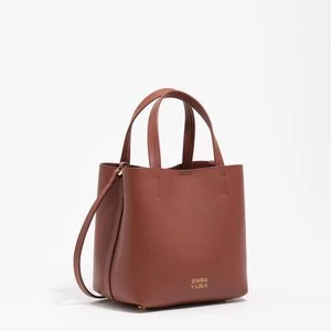 Torebka Chihuahua mała skóra oczechowa BIMBA Y LOLA