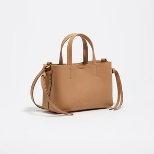 Torebka Chihuahua mini skóra orzech laskowy BIMBA Y LOLA