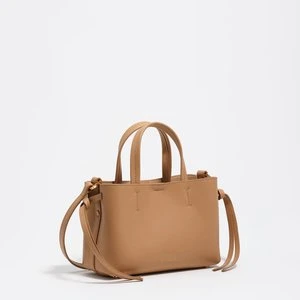 Torebka Chihuahua mini skóra sorbet pomarańczowy BIMBA Y LOLA