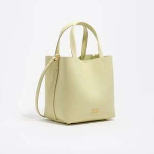 Torebka Chihuahua średnia skóra jasnozielona BIMBA Y LOLA