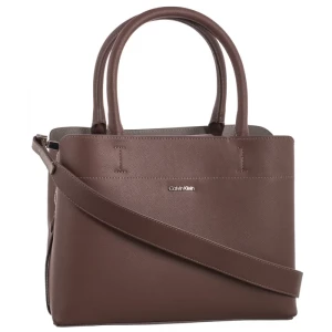 Zdjęcie produktu Torebka CK Business Medium Tote Saffiano Cioccolate Lab/Cinder K60K612572 HJM (CK570-a) Calvin Klein